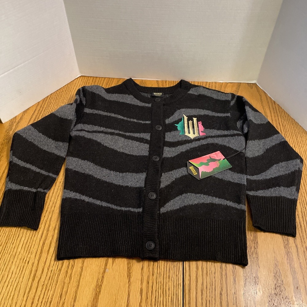 Target x Paul Tazewell Wicked Graphic Cardigan NWT XS Ariana Grande